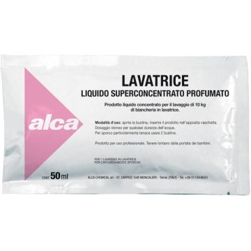 Lavatrice Linea Monodose bustina da 50 ml - confezione da 60 pz