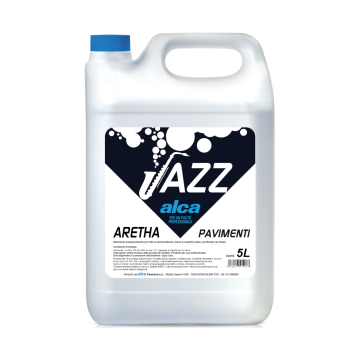 Lavapavimenti Jazz Aretha superprofumato 5 L confezione da 4 pz