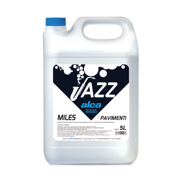 Lavapavimenti Jazz Miles superprofumato 5 L