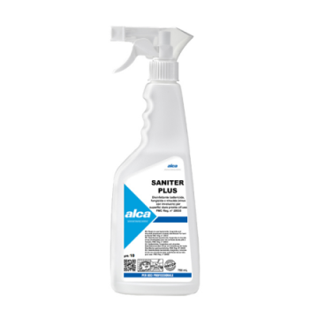 Sgrassante Saniter Plus 750 ml confezione da 12 pz
