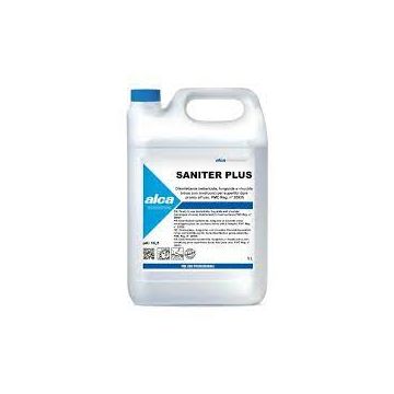 Sgrassante Saniter Plus 5 L confezione da 4 pz