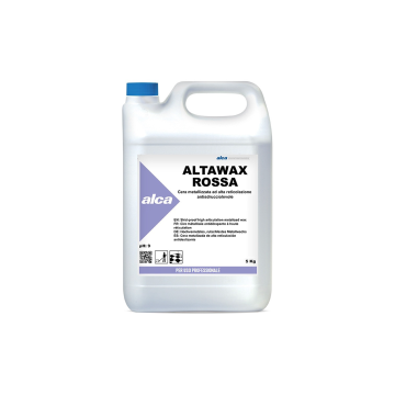Cera metallizzata Altawax Rossa ad alta reticolazione 5 L