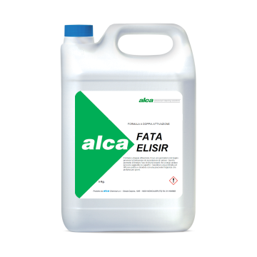 Detergente per bagni Fata Elisir superprofumato 5 L confezione da 4 pz
