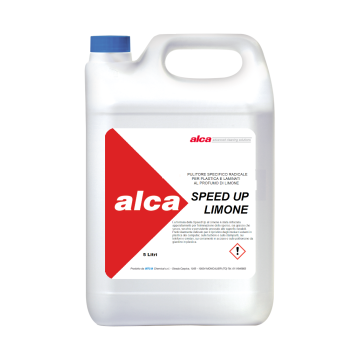 Sgrassante Speed up Limone 5 L confezione da 4 pz