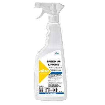 Sgrassante Speed up Limone 750 ml confezione da 12 pz