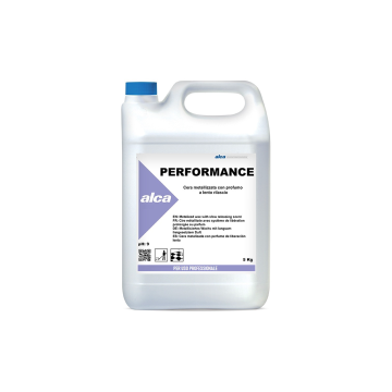 Cera metallizzata Performance con profumo 5 L