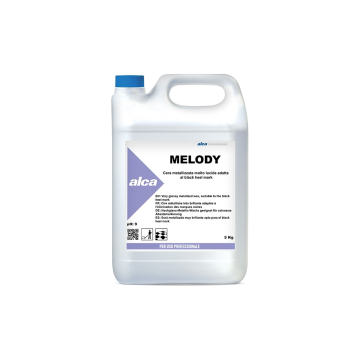 Cera metallizzata Melody per traffico intenso 5 L