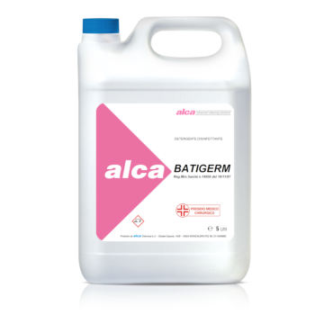 Detergente disinfettante Batigerm 5 L confezione da 4 pz