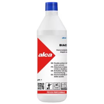 Disincrostante Biacide calcare e salnitro 1 L confezione da 12 pz