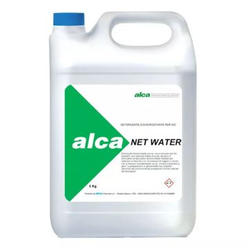 Detergente acido Net Water 5 kg confezione da 4 pz