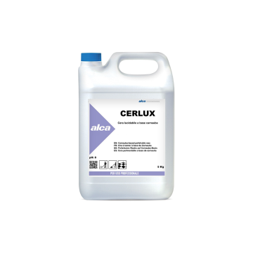 Cera rilucidabile Ceralux a base carnauba 5 L