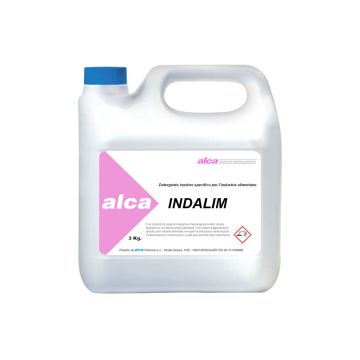 Detergente Alcalino Indalim 3,5kg confezione da 4 pz