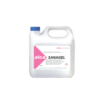 Igienizzante cloroattivo alcalino Sanagel 3 kg confezione da 4 pz