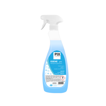 Detergente igienizzante profumato flacone da 750 ml. Confezione da 12 pz