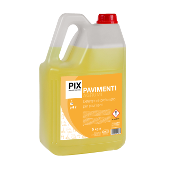 Detergente pavimenti agrumi 5 kg confezione da 4 pz
