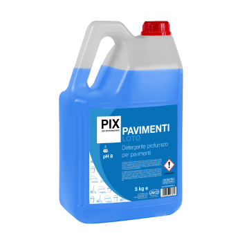 Detergente profumato per pavimenti loto 5 kg confezione da 4 pz