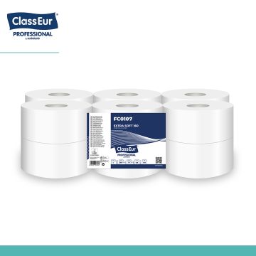 Carta igienica jumbo Extra Soft 160