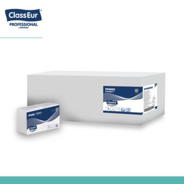 Asciugamani piegati C double C 2 veli