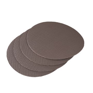 Sotto bicchieri 10 cm Linea Juta. Confezione da 4 pz