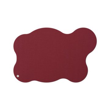 Tovagliette tappetini d'arredo 53x35 cm Blob pezzo singolo Linea Juta