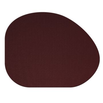 Tovagliette tappetini d'arredo 35x46 cm Goccia pezzo singolo Linea Juta