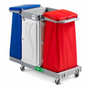 Carrello Alfa 6105 raccolta + stoccaggio