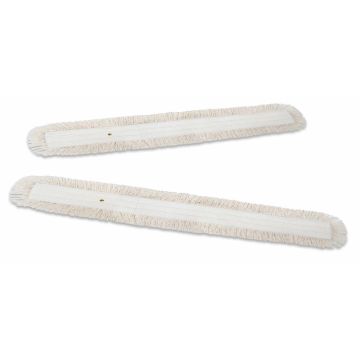 Frangia a forbice cotone 100% con bottoni 100 cm
