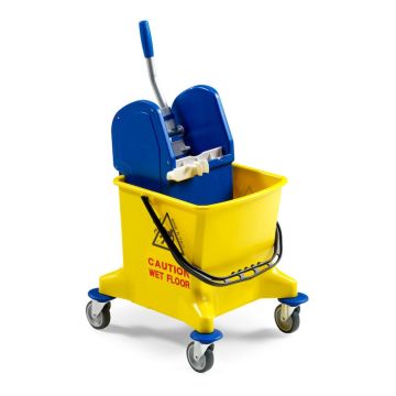 Carrello baby monovasca lt 25 giallo inglese