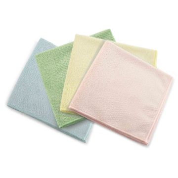 Panno multiuso in ultra-microfibra Eco Multi-T 40x40. Confezione da 5 pz
