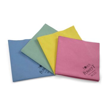 Panno multiuso lavasciuga in ultra-microfibra non tessuto 40x40. Confezione da 5 pz