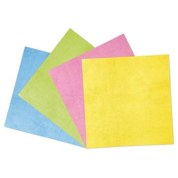 Panno lavasciuga Steel-T in tessuto coagulato 38x38. Confezione da 5 pz