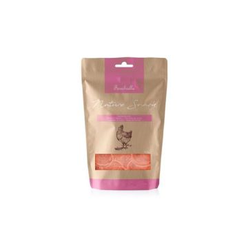 Nature Snack fettine di pollo per cani 10 buste da 80 g cad