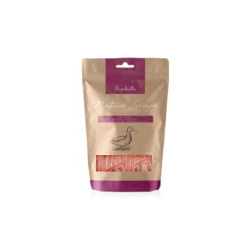 Snack Nature filetto di anatra per cani 10 buste da 80 g cad