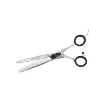 Forbice professionale dentata fine in acciaio inox da 46 denti per cani e gatti