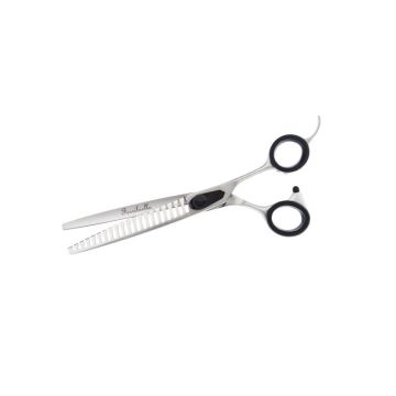 Forbice professionale dentata grande in acciaio inox da 20 denti per cani e gatti