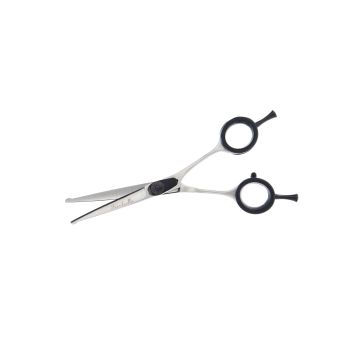 Forbice professionale dritta con punta arrotondata in acciaio inox per cani e gatti