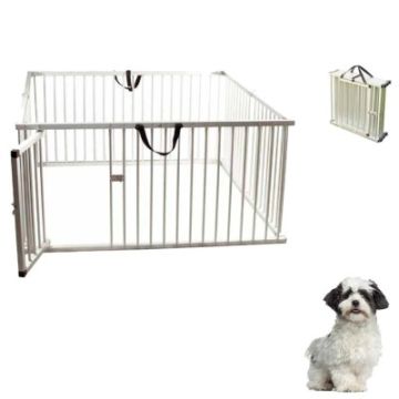 Recinto per Cani Quadrato Pieghevole