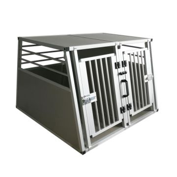 Gabbia doppia porta.