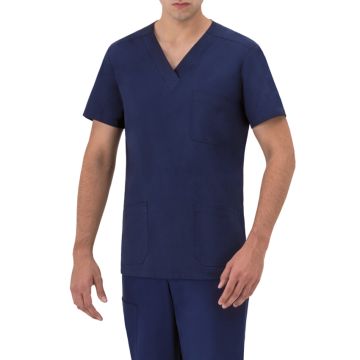 Casacca Giuliano maniche corte con scolatura a 	V