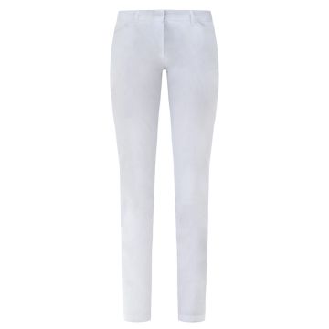 Pantalone Giulia donna con vita bassa e taglio slim fit