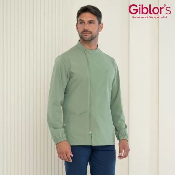 Casacca Davide chiusura con zip rovesciata