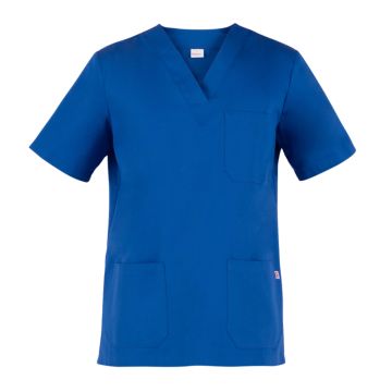 Casacca Jason da uomo con scollo a V 100% cotone
