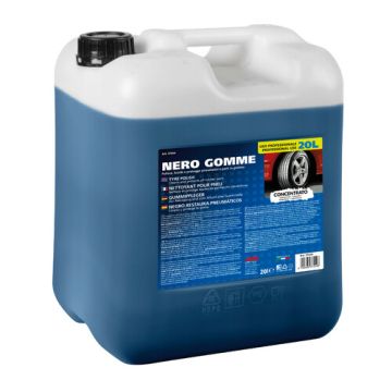 Nero gomme, concentrato