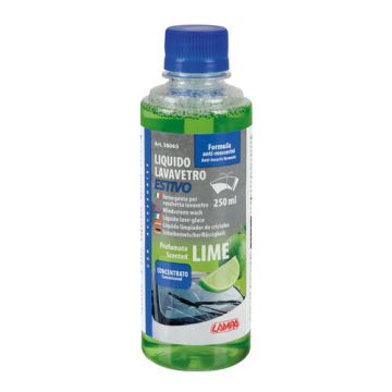 Liquido lavavetro estivo, concentrato