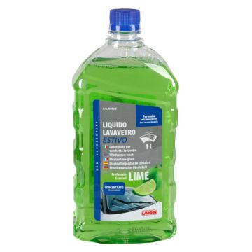 Liquido lavavetro estivo, concentrato