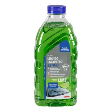 Liquido lavavetro estivo, concentrato