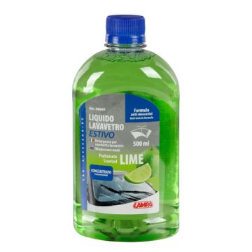 Liquido lavavetro estivo, concentrato