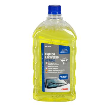 Liquido lavavetro estivo, concentrato