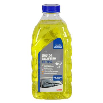 Liquido lavavetro estivo, concentrato