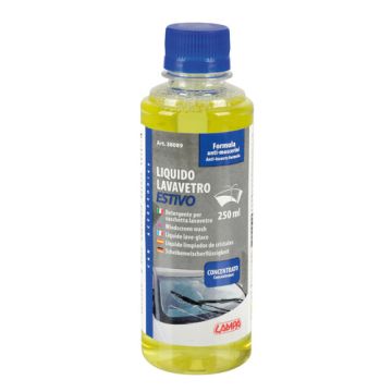 Liquido lavavetro estivo, concentrato